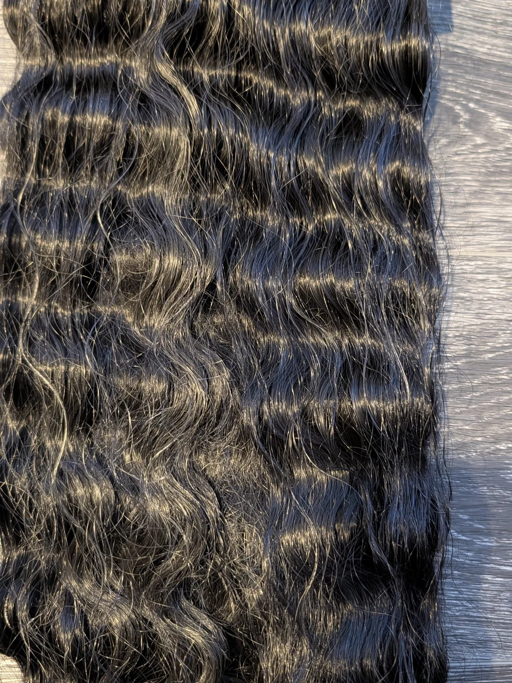 Glamzy Seraphina Wave Lace Front Wig - Black